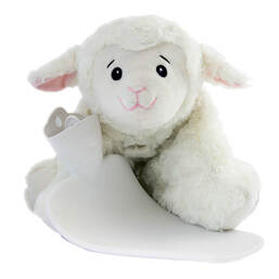 Abbildung: Wärmflasche Klassik 1,8 l Kuschelkissen Schaf 1 St PZN 09889050