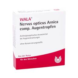 Abbildung: Nervus Opticus Arnica comp. Augentropfen 5X0.5 ml, Augentropfen PZN 09889771