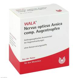 Abbildung: Nervus Opticus Arnica comp. Augentropfen 30X0.5 ml, Augentropfen PZN 09889788