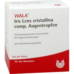 Abbildung: Iris Lens cristallina comp. Augentropfen 30X0.5 ml, Augentropfen PZN 09889819
