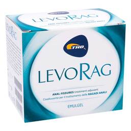Abbildung: Levorag Emulgel Einzeltuben mit je 3,5 ml Salbe, 20X3.5 ml PZN 09890142