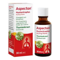 Abbildung: Aspecton Hustentropfen Tropfen zum Einnehmen, 30 ml PZN 09892879