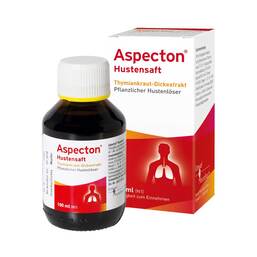 Abbildung: Aspecton Hustensaft Saft, 100 ml PZN 09892891