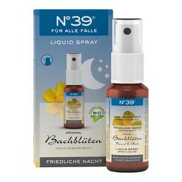 Abbildung: Bachblüten No.39 Spray Nacht Spray, 20 ml PZN 09892980