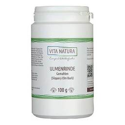 Abbildung: AMERIK.ULMENRINDE Slippery Elm Bark Pulver Pulver, 100 g PZN 09893092