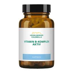 Abbildung: Vitamin B Komplex aktiv Kapseln Kapseln, 60 St PZN 09894588