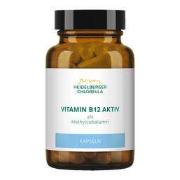 Abbildung: Vitamin B12 aktiv Methylcobalamin Kapseln Kapseln, 60 St PZN 09894648