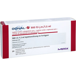 Abbildung: Gonal F 900 I.E. / 1,5 ml 66 Mikr. / 1,5ml Fertigpen 1 St, Injektionslösung in einem Fertigpen PZN 09895257