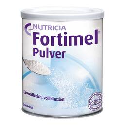 Abbildung: Fortimel Pulver Neutral 335 g, Pulver PZN 09898735