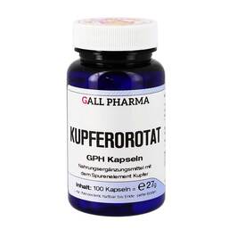 Abbildung: Kupferorotat GPH Kapseln 100 St, Kapseln PZN 09899189