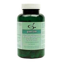 Abbildung: Colostrum 300 mg Kapseln Kapseln, 90 St PZN 09899479