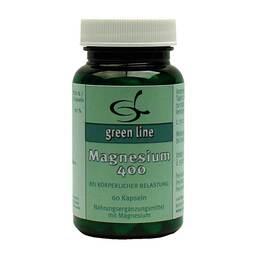 Abbildung: Magnesium 400 Kapseln 60 St, Kapseln PZN 09899516