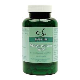 Abbildung: Magnesium 400 Kapseln 120 St, Kapseln PZN 09899522