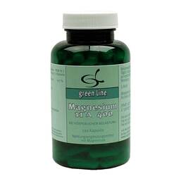 Abbildung: Magnesium 11 A 400 Kapseln 120 St, Kapseln PZN 09899545