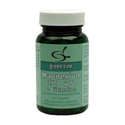 Abbildung: Magnesium 11 A 400 + Vitamine Kapseln 60 St, Kapseln PZN 09899568