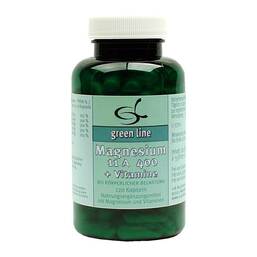 Abbildung: Magnesium 11 A 400 + Vitamine Kapseln 120 St, Kapseln PZN 09899663
