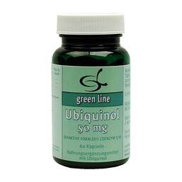 Abbildung: Ubiquinol 50 mg Kapseln 60 St, Kapseln PZN 09899686