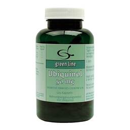 Abbildung: Ubiquinol 50 mg Kapseln 120 St, Kapseln PZN 09899746