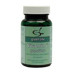 Abbildung: Vitamin C gepuffert Kapseln 60 St, Kapseln PZN 09899752