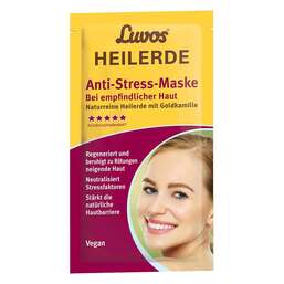 Abbildung: Luvos Heilerde Anti-Stress-Maske mit Goldkamille Gesichtsmaske, 2X7.5 ml PZN 09901182