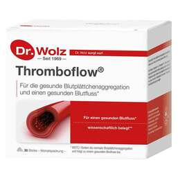 Abbildung: Thromboflow Dr. Wolz Pellets Pellets, 30X5 g PZN 09901199