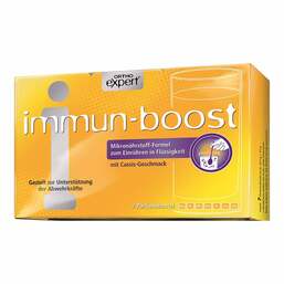 Abbildung: Immun-Boost Orthoexpert Trinkgranulat 7X10.2 g, Granulat PZN 09901377