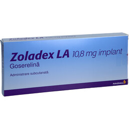 Abbildung: Zoladex 10,8 mg 3-Monats Depot Implant.i.e.F.-Spr. 1 St, Implantat PZN 09902448