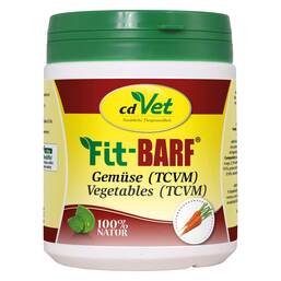 Abbildung: Fit-Barf Gemüse Tcvm Pulver vet. (für Tiere) Pulver, 360 g PZN 09902916
