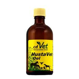 Abbildung: Hustavet Öl vet. (für Tiere) Öl, 100 ml PZN 09902997