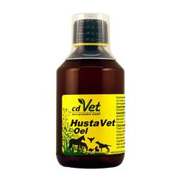 Abbildung: Hustavet Öl vet. (für Tiere) Öl, 250 ml PZN 09903011