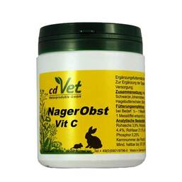 Abbildung: Nagerobst Vit C Pulver vet. (für Tiere) Pulver, 350 g PZN 09903057
