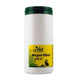 Abbildung: Nagerobst Vit C Pulver vet. (für Tiere) Pulver, 700 g PZN 09903086