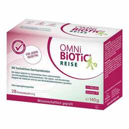 Abbildung: Omni Biotic Reise Pulver Pulver, 28X5 g PZN 09912010
