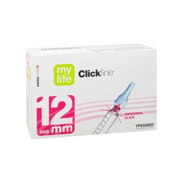 Abbildung: Mylife Clickfine Kanülen 12 mm 100 St, Kanüle PZN 09912607