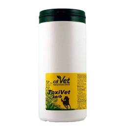 Abbildung: Toxivet sorb Pulver für Pferde Pulver, 900 g PZN 09912814