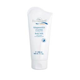 Abbildung: Biomaris Körpermilch nature mit Sanddorn-Duft Lotion, 200 ml PZN 09912990