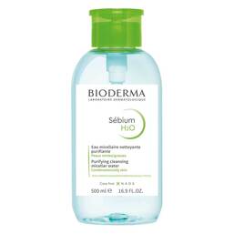 Abbildung: Bioderma Sebium H2O Pump Lotion Lösung, 500 ml PZN 09913096