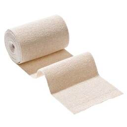 Abbildung: Askina Kurzzugbinde 10 cm x5 m 10 St, Binden PZN 09914888