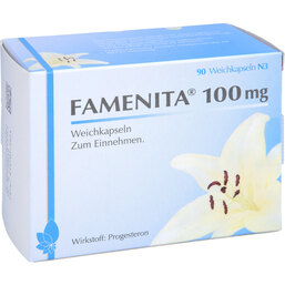 Abbildung: Famenita 100 mg Weichkapseln 90 St, Weichkapseln PZN 09915184