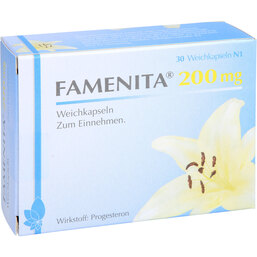 Abbildung: Famenita 200 mg Weichkapseln 30 St, Weichkapseln PZN 09915209