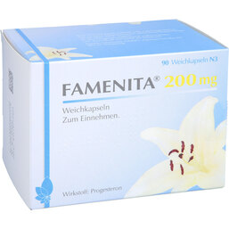 Abbildung: Famenita 200 mg Weichkapseln 90 St, Weichkapseln PZN 09915215