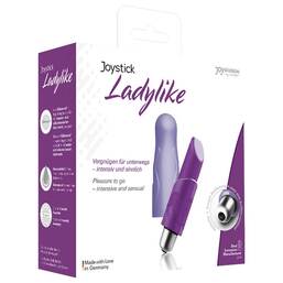 Abbildung: Joystick micro-Set Ladylike brombeere + flieder 1 St PZN 09916025