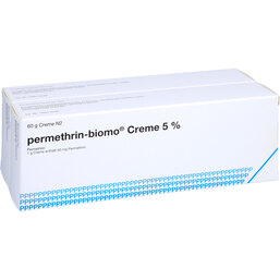 Abbildung: Permethrin biomo Creme 5% 120 g, Creme PZN 09916769