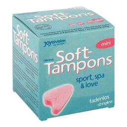 Abbildung: Soft Tampons mini 3 St, Tampon PZN 09916893