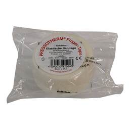 Abbildung: Pressotherm Finger-Tape weiß 1 St, Verband PZN 09916918