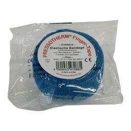 Abbildung: Pressotherm Finger-Tape blau 1 St, Verband PZN 09916953