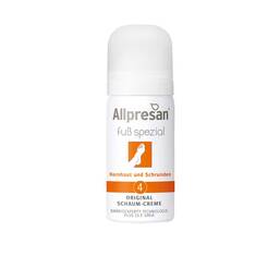 Abbildung: Allpresan Fuß spezial Original Schaum-Creme Hornhaut und Schrunden Nr.4 Schaum, 35 ml PZN 09917177