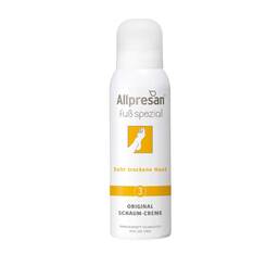 Abbildung: Allpresan Fuß spezial Original Schaum-Creme sehr trockene Haut Nr.3 Schaum, 35 ml PZN 09917183