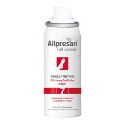 Abbildung: Allpresan Fuß spezial Nageltinktur Nr.7 Tinktur, 50 ml PZN 09917214