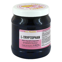 Abbildung: L-Tryptophan 250 mg GPH Kapseln Kapseln, 750 St PZN 09918863